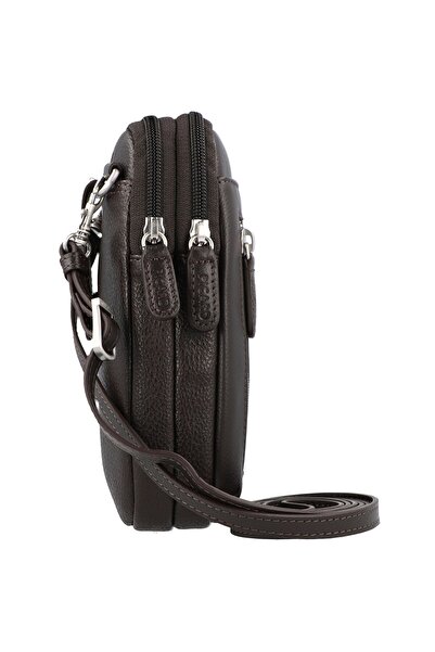 Picard Kožená kabelka cez rameno Milano 12 cm