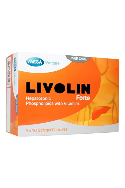 None ليفولين فورت مع الفيتامينات، 30 كبسولة جيلاتينية لينة