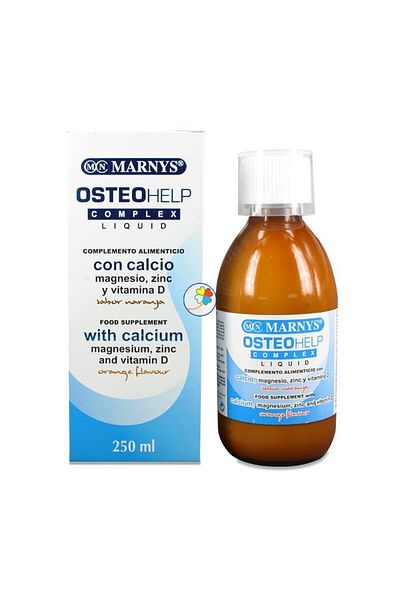 Marnys Osteohelp Complex Liquid Food Supplement, 250ml
