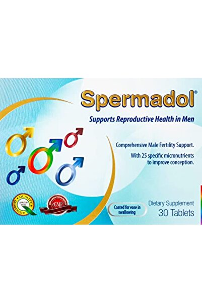 None أقراص سبيرمادول من فيتال هيلث، مكمل غذائي، 30 قرصًا