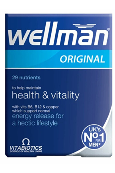 Vitabiotics قبعة ويلمان 30S