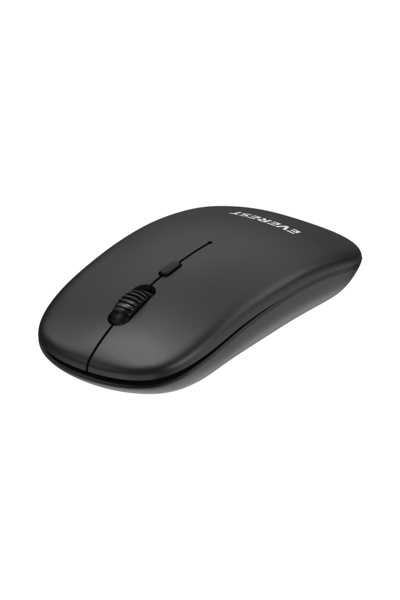 Everest SM-BT12 Siyah 2,4 ghz + BT Kablosuz Mouse