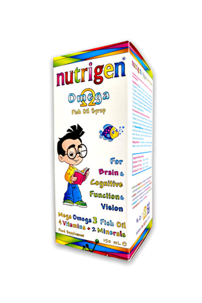 Vivatinell Nutrigen Omega Fish Oil Syrup 150 Ml