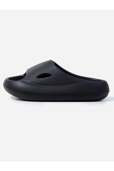 Sneak-a-Peek By Styli Cut-Out Detail Casual Non Slip Slides