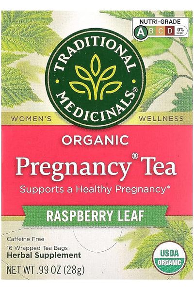 TRADITIONAL MEDICINALS أكياس شاي الحمل الطبية التقليدية 16 كيس