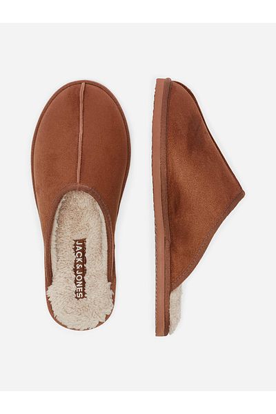Jack & Jones Micro Fiber Slip On Bedroom Slippers