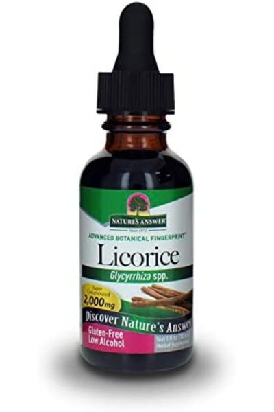 Natures Answer Nature's Answer Licorice Root Herbal Supplement, 1oz