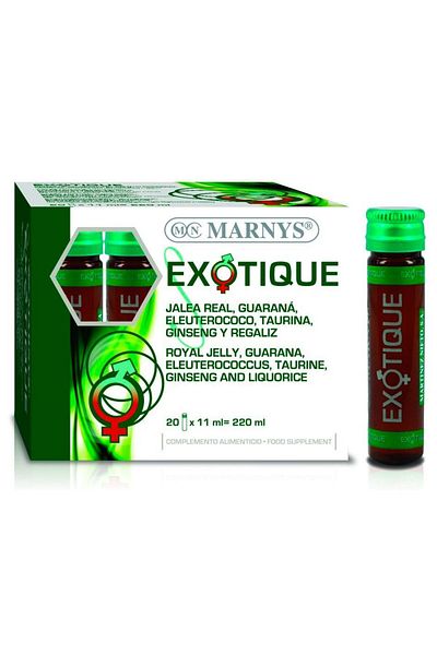 Marnys Exotique Vials Liquid, 2 Pieces x 11ml