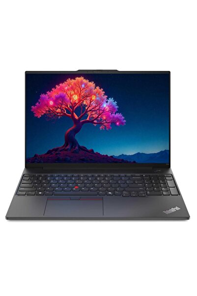 LENOVO E16 21MA003MTX12 Ultra5 125U 64GB 1TBSSD+1TBSSD 16" FHD+ FreeDOS Dizüstü Bilgisayar