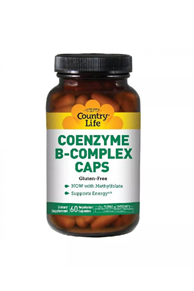 COUNTRY LIFE Coenzyme B-Complex Capsules, 60 Capsules