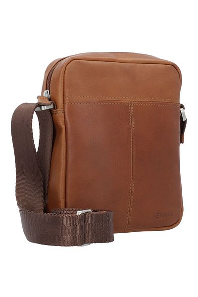 Esquire Dallas Umhängetasche Leder 16 cm