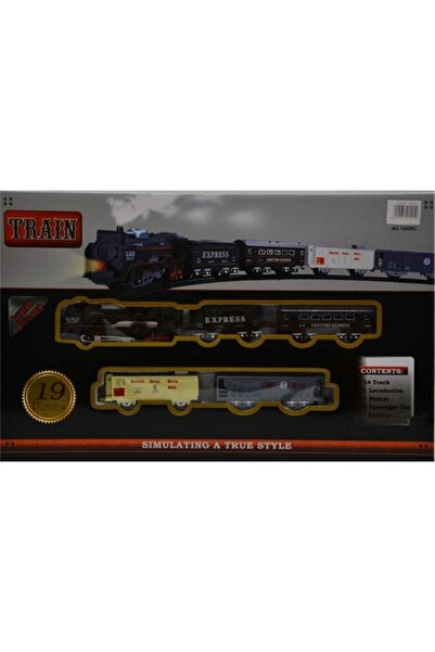 Toysan Oyuncak 19026C Pilli Tren Seti