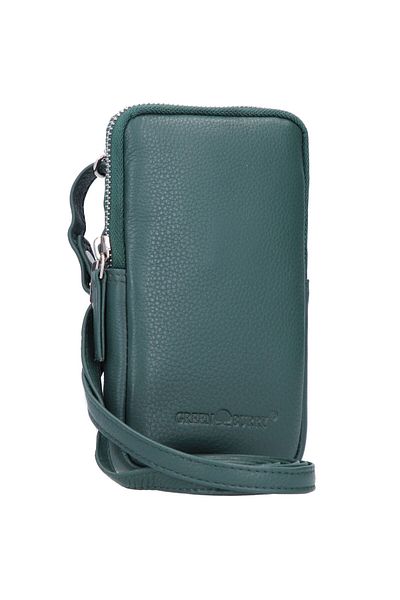 Greenburry Nappa Handytasche Leder 10,5 cm