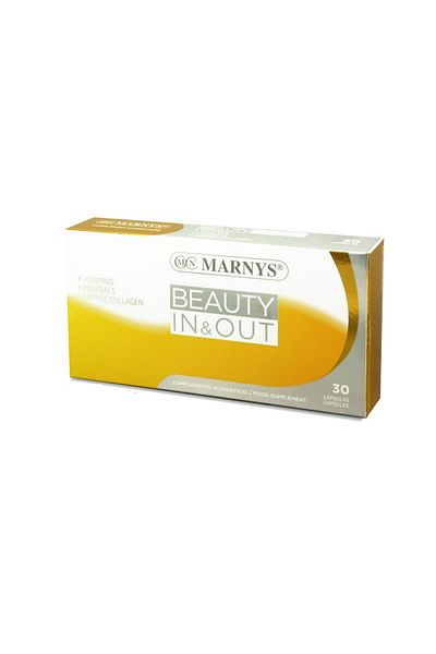 Marnys Beauty In and Out Capsules, 30 Capsules