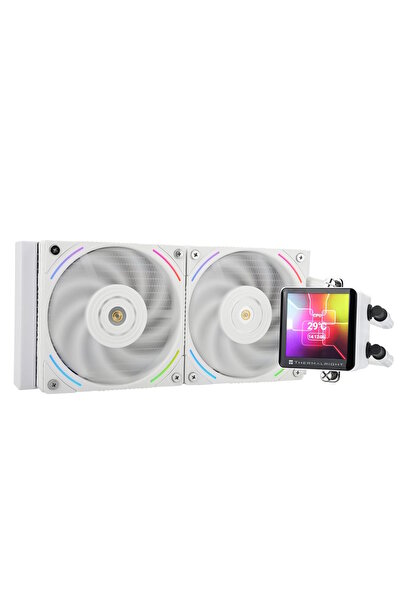ThermalRight Frozen Vision 240 White 240mm Intel-AMD Uyumlu Beyaz İşlemci Sıv...