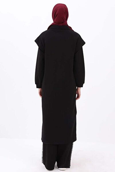 ALLDAY Black-Vertical Collar with Slip