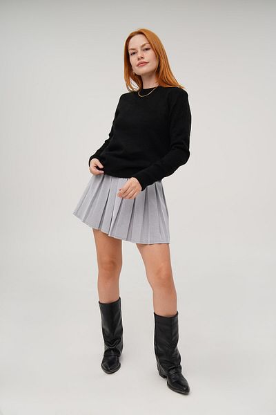 Le Savu SHILSEE CULOARE NEGRU PENTRU FEMEI GULER SOFT MODEL SOLID