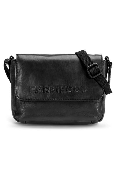 Farmhood Memphis Umhängetasche Leder 22 cm
