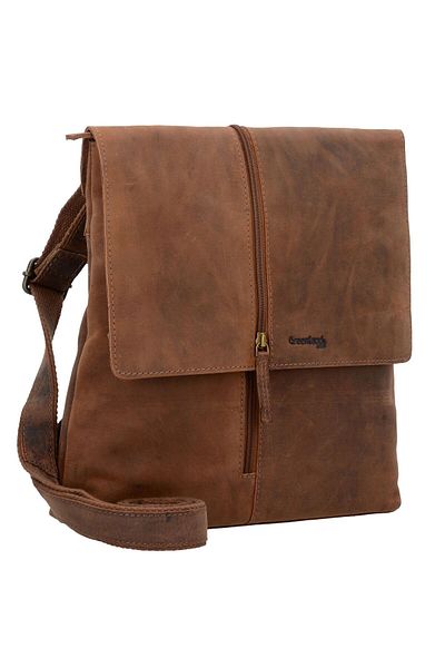 Greenland Nature Geanta de umar Montenegro piele 30 cm
