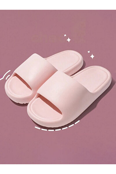 Sneak-a-Peek By Styli Plain Comfort Slides