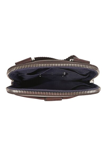 JOOP! Loreto Rafael Kabelka cez rameno Kožená 14 cm