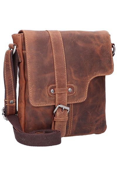 Greenburry Geanta de umar vintage piele 22 cm