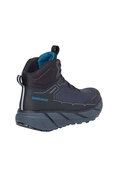 Karrimor Erk Black/Grey Singletrack Mid Weathertite Boots - K1127-Bkg