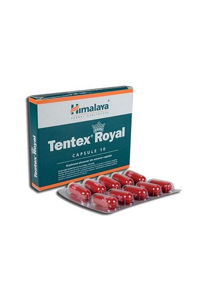 Himalaya Tentex Royal Capsules, 10 Capsules