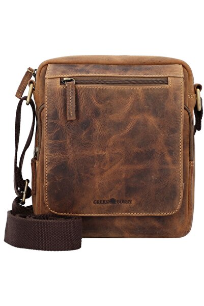 Greenburry Geanta de umar Vintage Piele 20 cm
