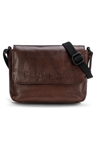 Farmhood Memphis Umhängetasche Leder 22 cm