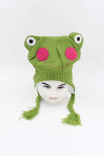 Chantaky 090 3000 Beretă pentru copii cu model broaște