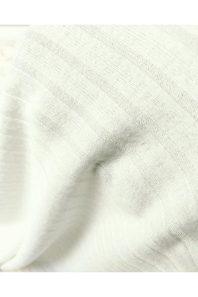 Kumaş Parça Πλεκτό Αναφοράς σε Χρώμα Εκρού - Πλάτος 130cm x Μήκος 230cm