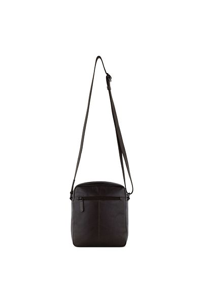 BUGATTI Clark Shoulder bag Leather 21 cm