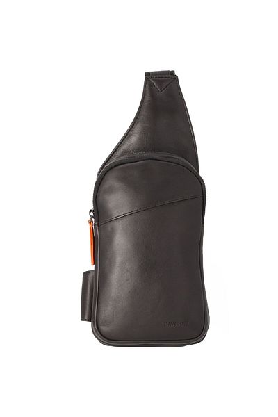 Davidoff Essentials Umhängetasche Leder 13,5 cm