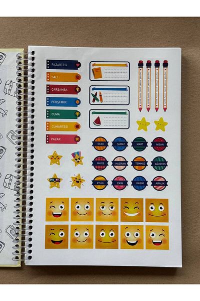LİMON DEFTER Моят дневен ред в планера