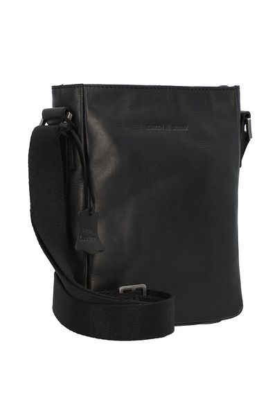 Greenburry Pure Black Geanta de umar Piele 17 cm