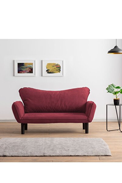 Pafu Chatto İkili Yataklı Koltuk Bordo