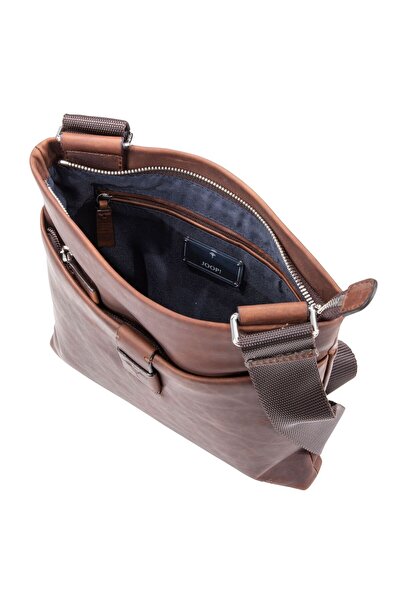 JOOP! Kožená kabelka Loreto Lian cez rameno 25 cm