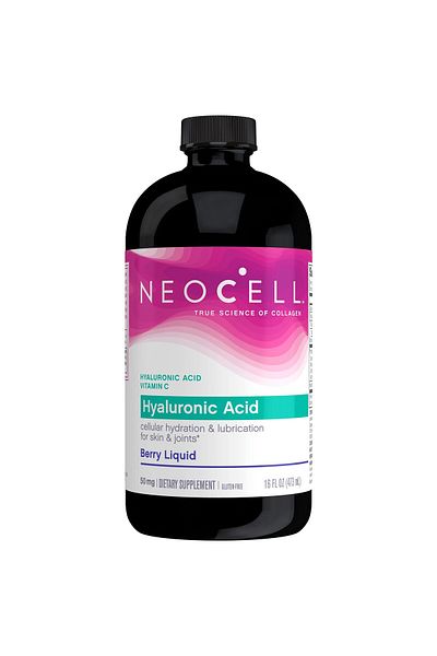 Neocell Hyaluronic Acid Blueberry Liquid, 16oz