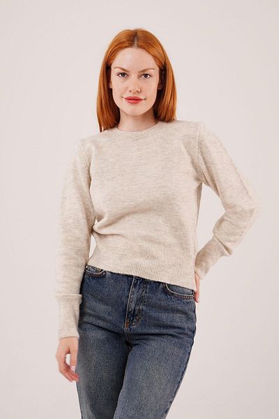 Le Savu SHILSEE CULOARE PIATRA PENTRU FEMEI SOFT CREW GALLER PLAT MODEL DE Pulover