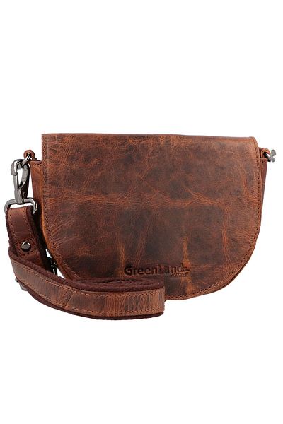 Greenland Nature Montana Umhängetasche Leder 21 Cm