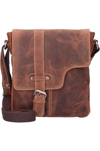 Greenburry Geanta de umar vintage piele 22 cm