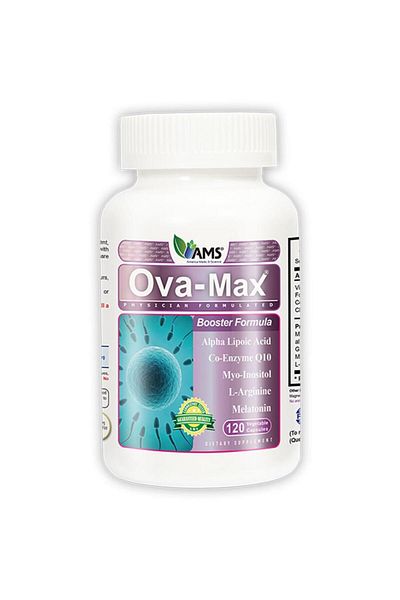 AMS Ovamax Capsules, 120 Capsules