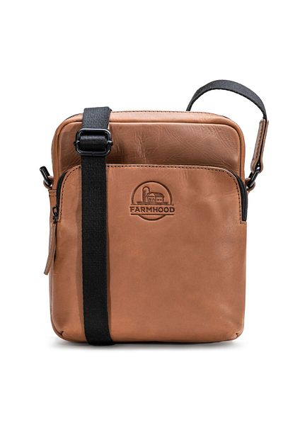 Farmhood Nashville Umhangasche Leder 22 cm