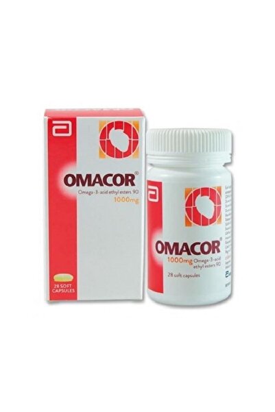 Abbott Omacor Cap 28s