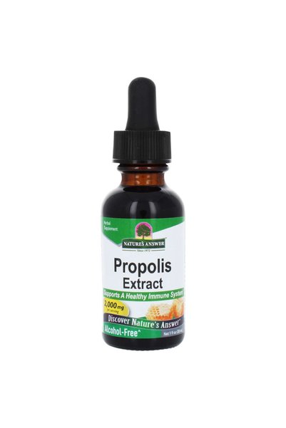 Natures Answer Nature's Answer Propolis Alcohol-Free, Herbal Supplement, 2000...
