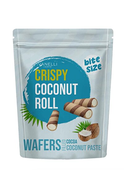 vanelli picasso CRISPY Hindistan Cevizli Rulo Gofret 100 GR