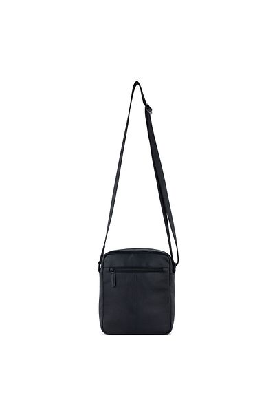 BUGATTI Clark Umhängetasche Leder 21 cm