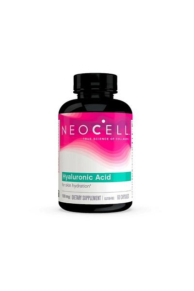 Neocell Hyaluronic Acid Dietary Supplement, 100mg, 60 Capsules