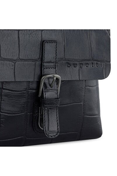 BUGATTI Nevio Geanta de umar Piele 22 cm